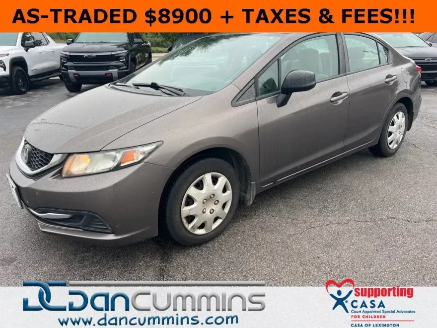 2014 Honda Civic LX photo 1