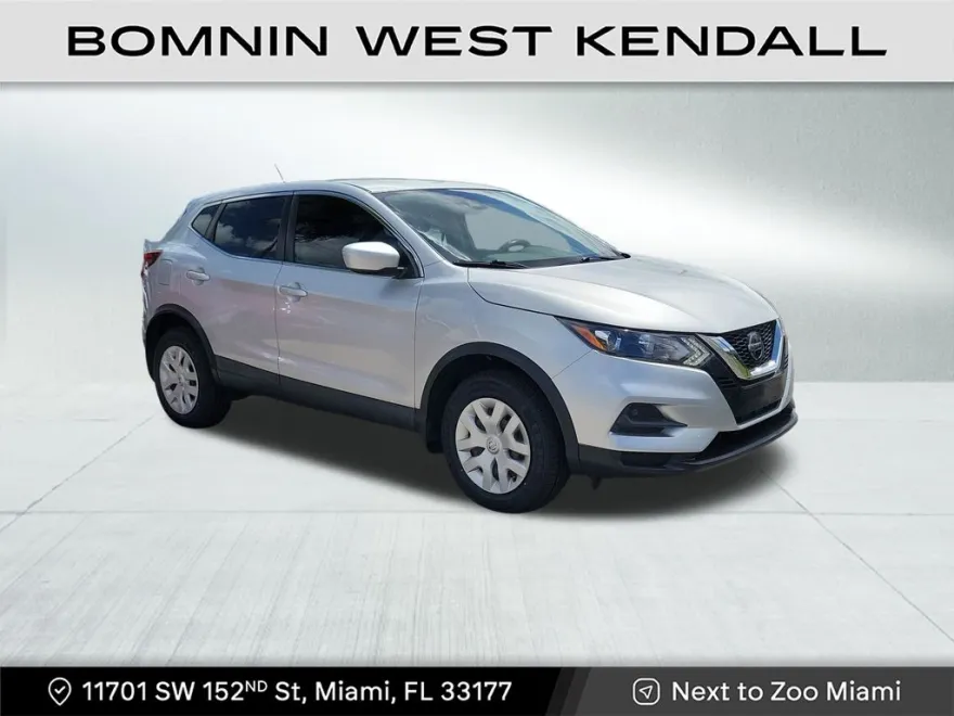 2020 Nissan Rogue Sport S photo 1