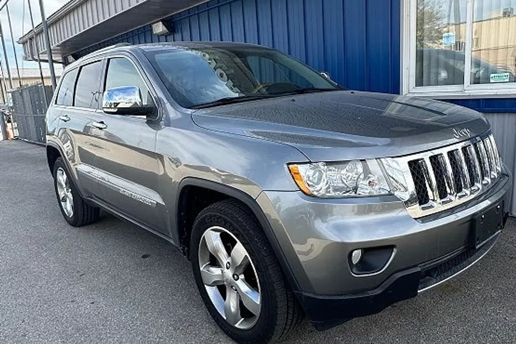 2012 Jeep Grand Cherokee Overland photo 1