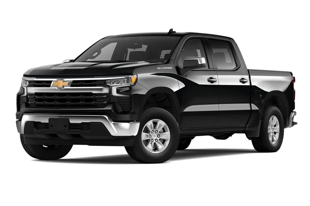 2025 Chevrolet Silverado 1500 LT photo 1