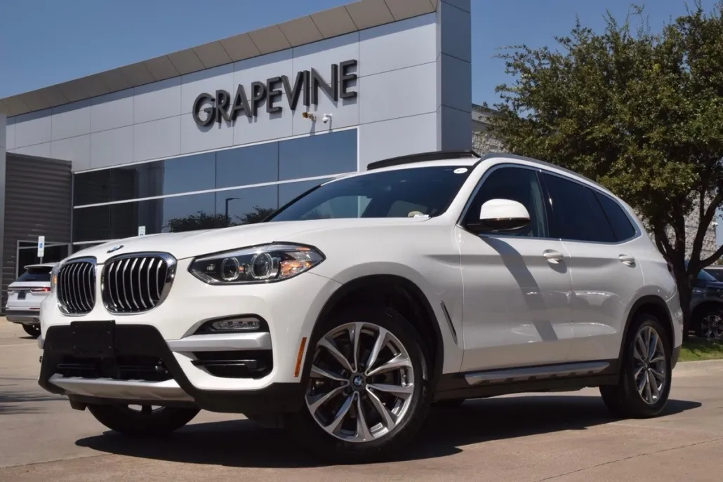 2019 Bmw X3 sDrive30i photo 1