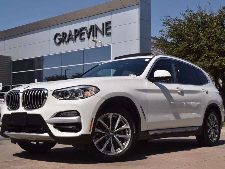 2019 Bmw X3 sDrive30i photo 1