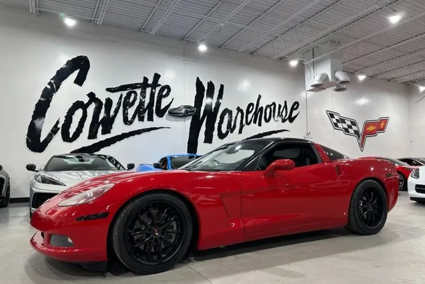 2006 Chevrolet Corvette Coupe photo 1