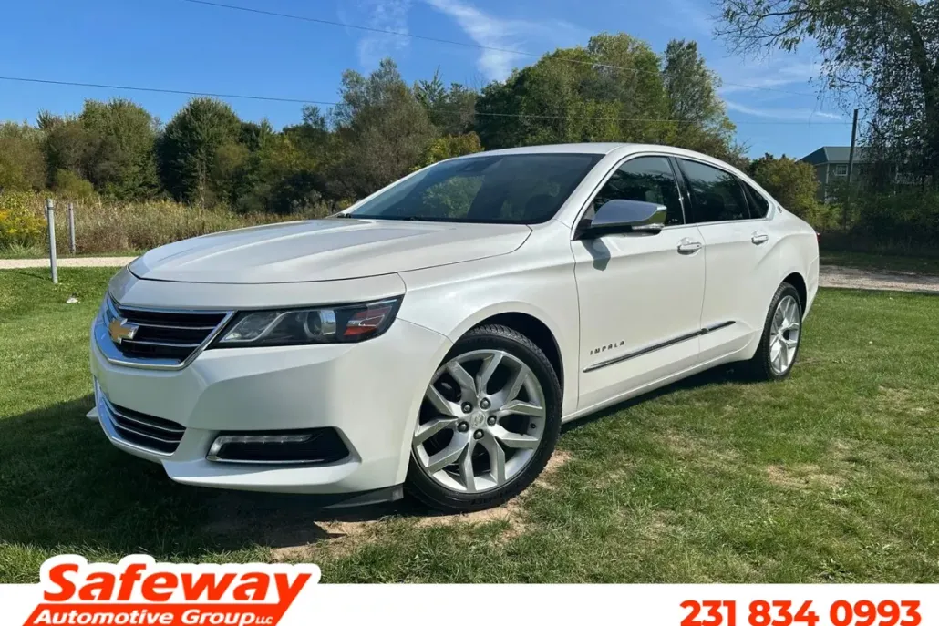 2016 Chevrolet Impala LTZ photo 1