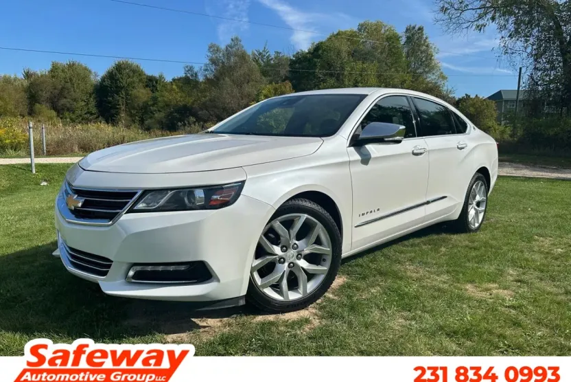 2016 Chevrolet Impala LTZ photo 1