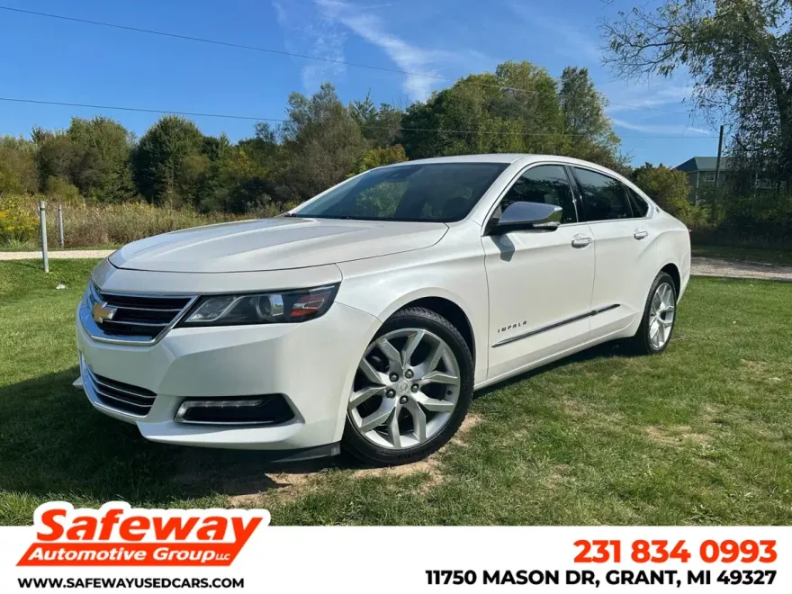 2016 Chevrolet Impala LTZ photo 1
