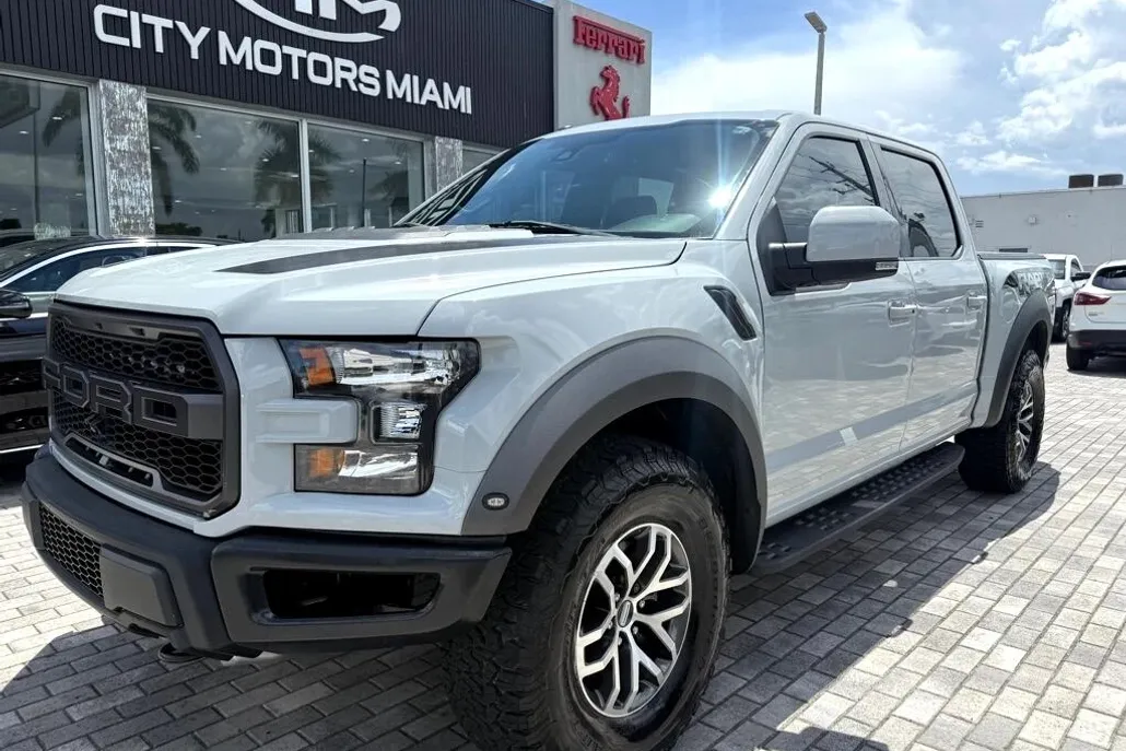 2017 Ford F-150 Raptor photo 1