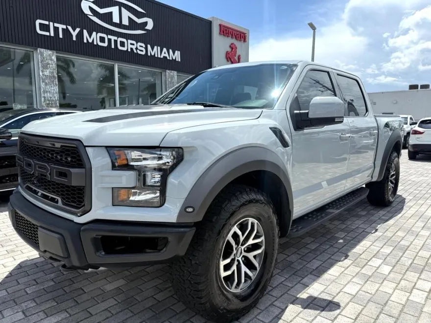 2017 Ford F-150 Raptor photo 1