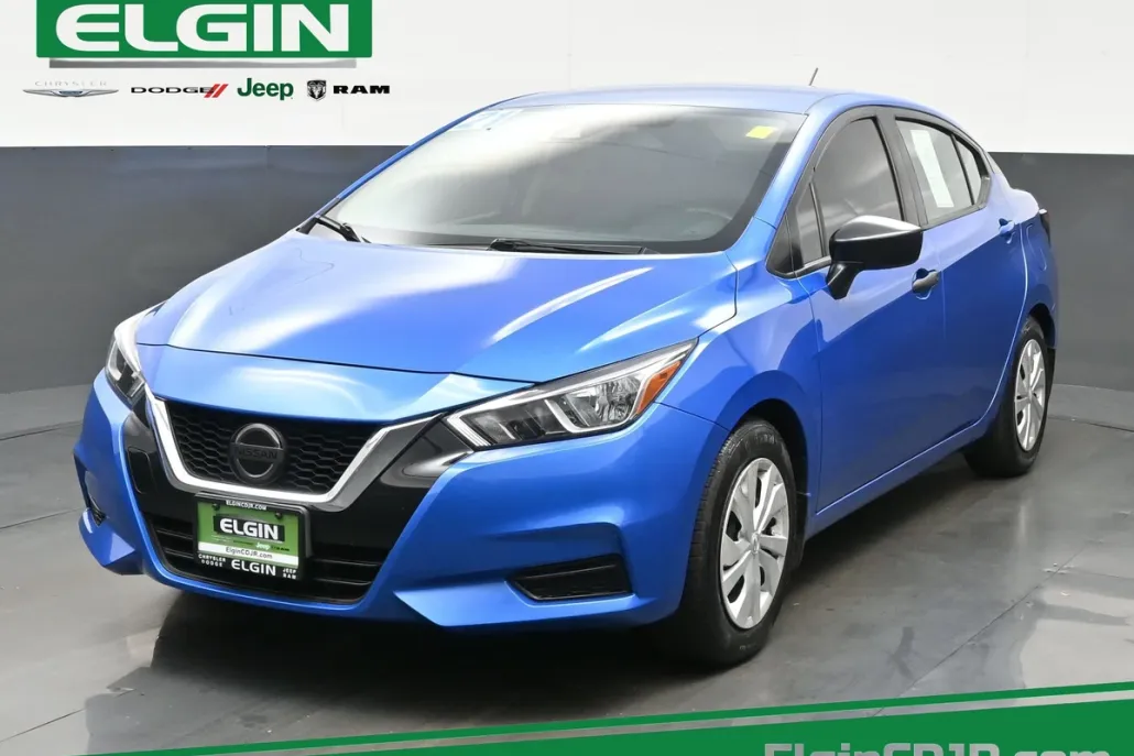 2021 Nissan Versa 1.6 S photo 1