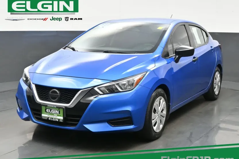 2021 Nissan Versa 1.6 S photo 1