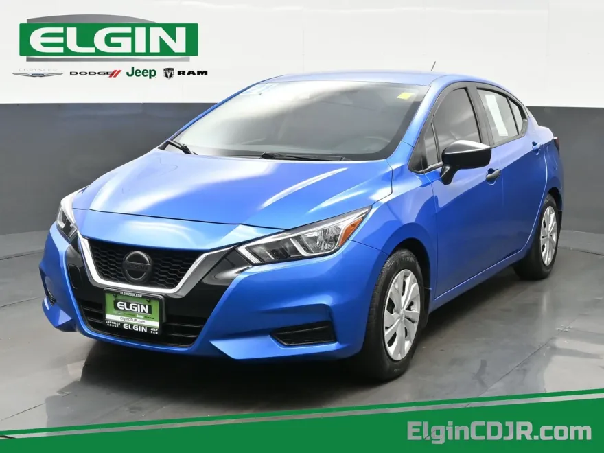 2021 Nissan Versa 1.6 S photo 1
