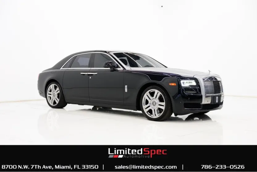 2016 Rolls Royce Ghost RR4 photo 1