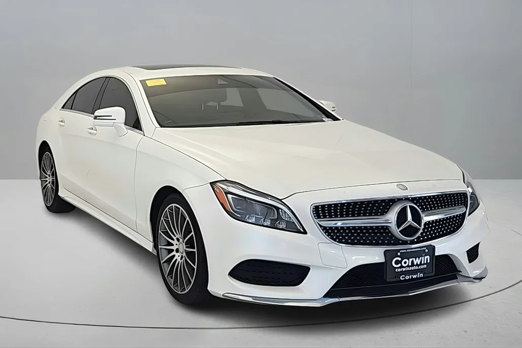 2016 Mercedes Benz CLS 400 4MATIC photo 1