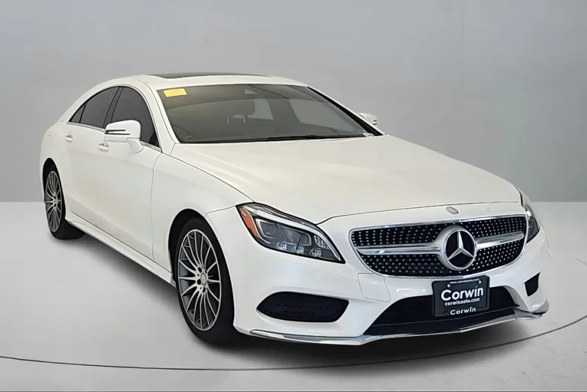 2016 Mercedes Benz CLS 400 4MATIC photo 1