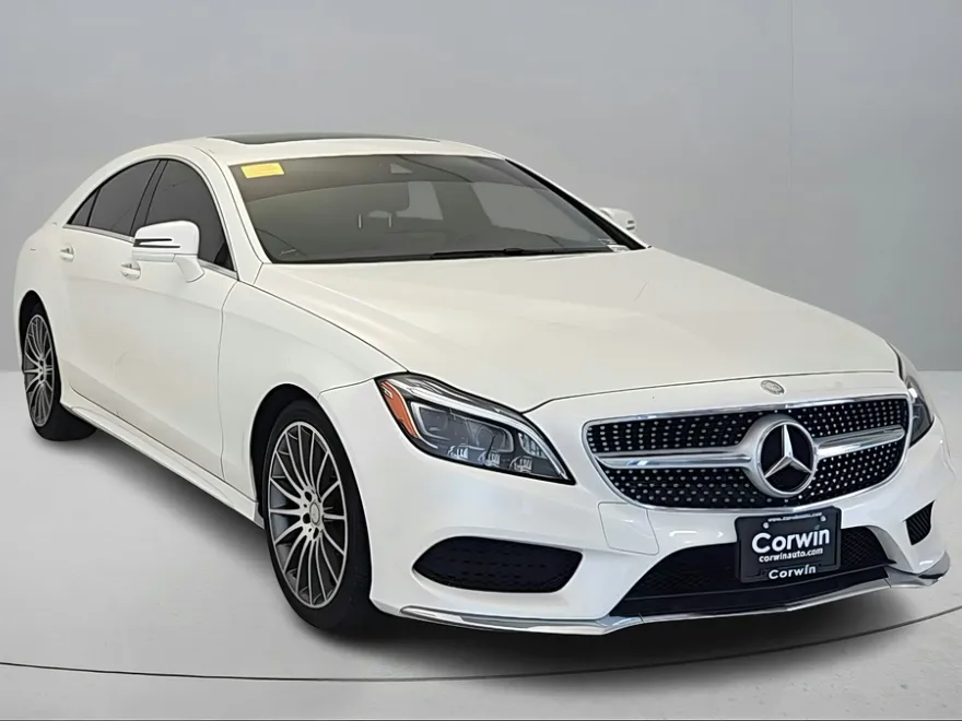 2016 Mercedes Benz CLS 400 4MATIC photo 1
