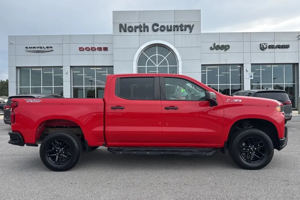 2021 Chevrolet Silverado 1500 Custom Trail Boss photo 1