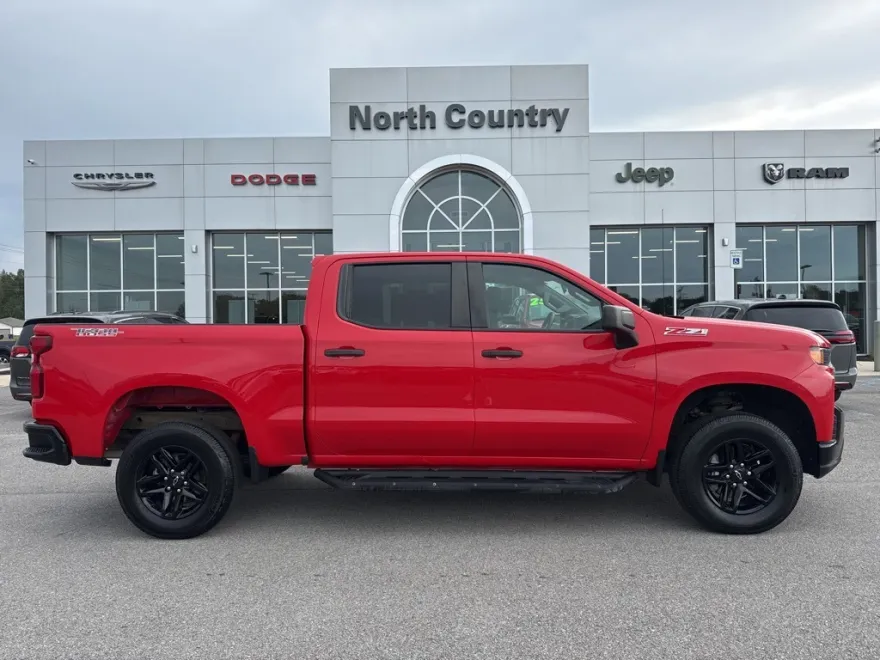 2021 Chevrolet Silverado 1500 Custom Trail Boss photo 1
