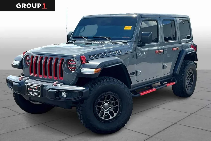 2023 Jeep Wrangler High Tide photo 1