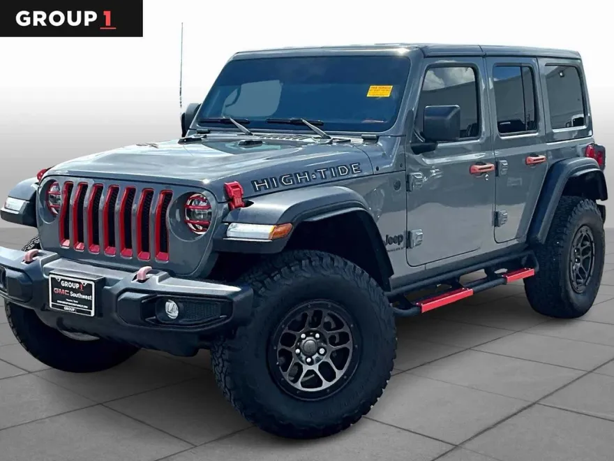 2023 Jeep Wrangler High Tide photo 1