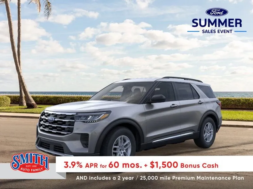 2025 Ford Explorer photo 1