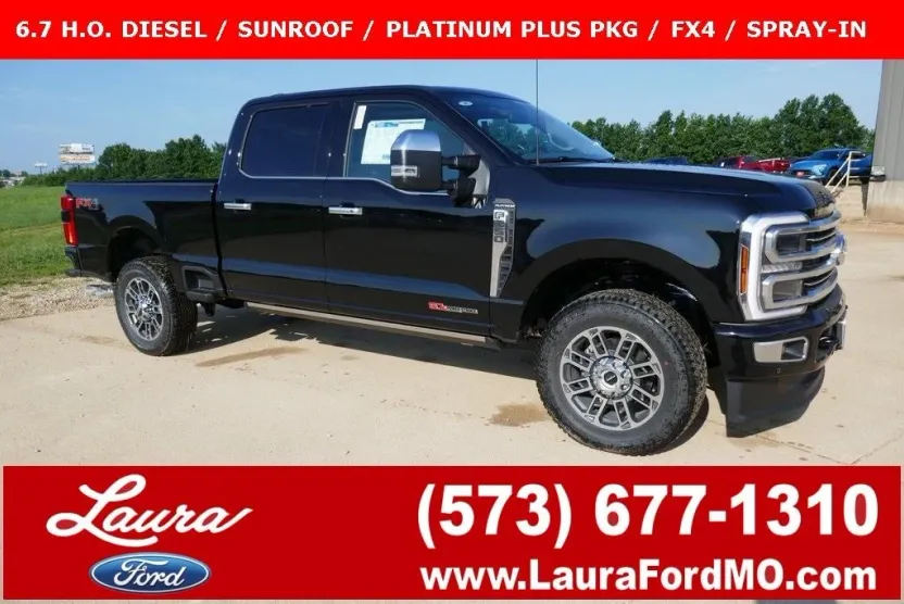 2025 Ford F-350 Platinum photo 1