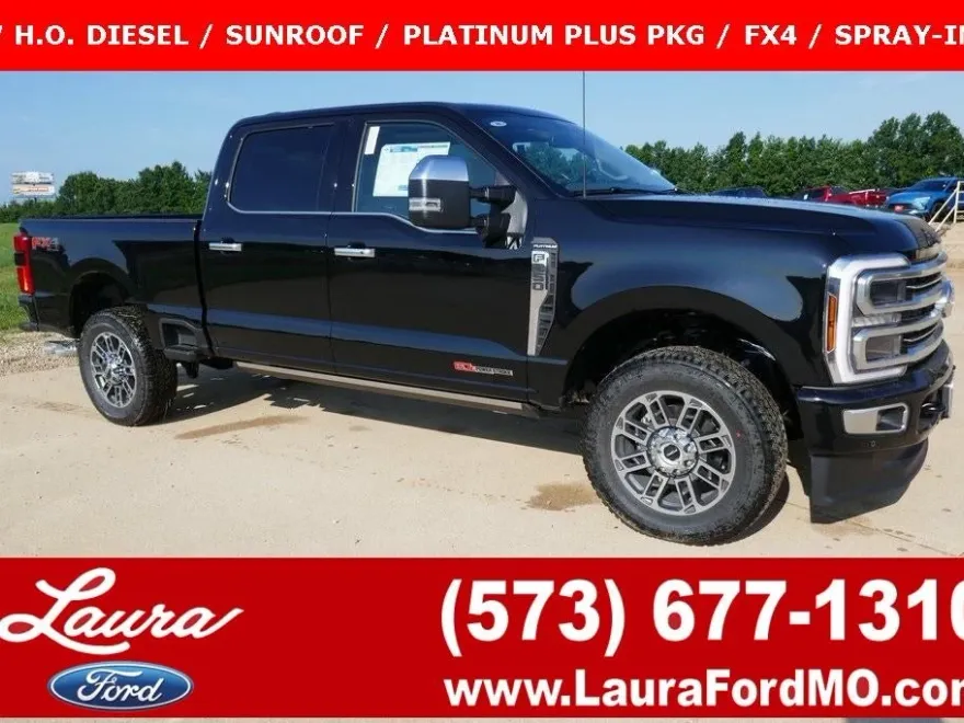 2025 Ford F-350 Platinum photo 1