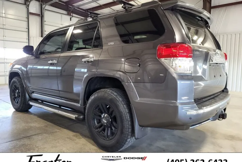 2011 Toyota 4Runner Trail V6 photo 1