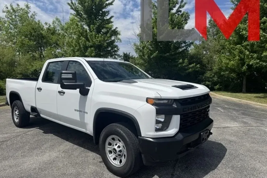 2020 Chevrolet Silverado Work Truck photo 1