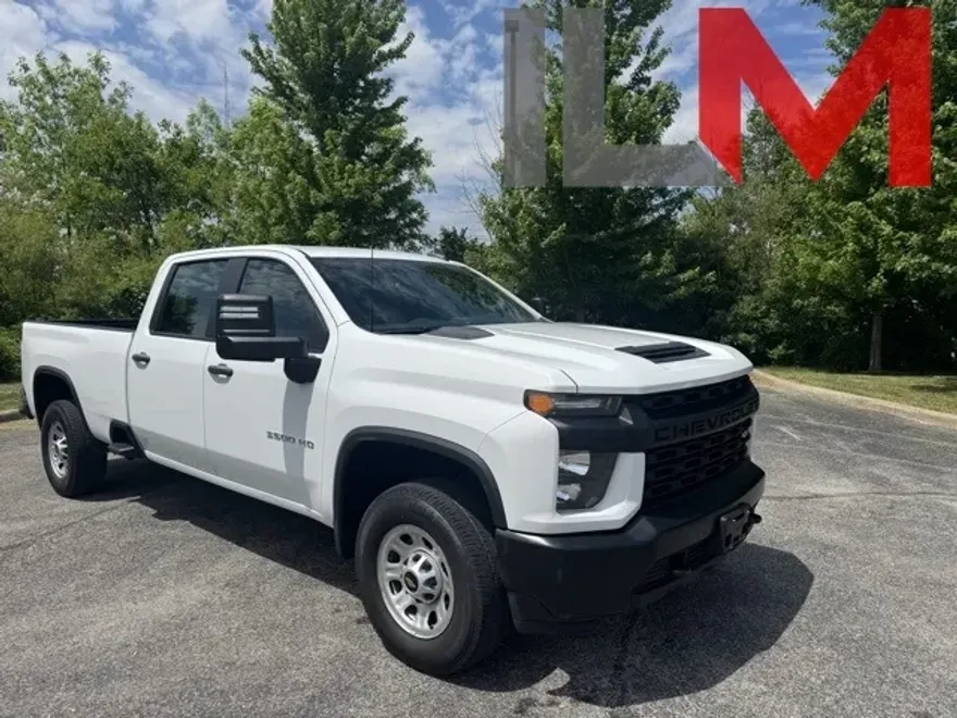 2020 Chevrolet Silverado Work Truck photo 1