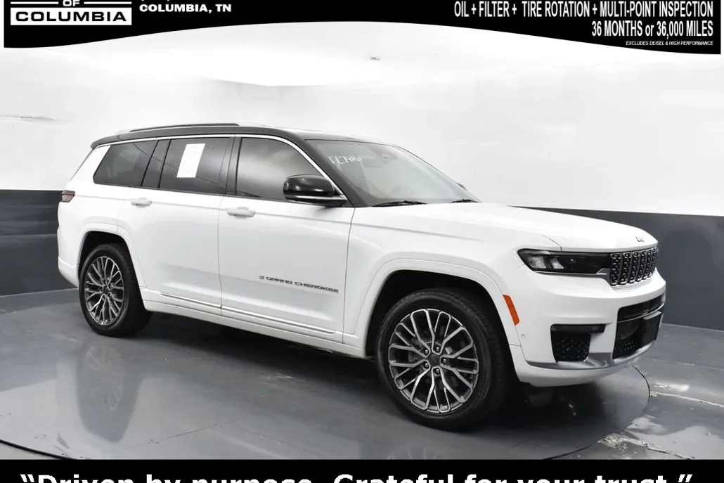 2024 Jeep Grand Cherokee L Summit Reserve photo 1