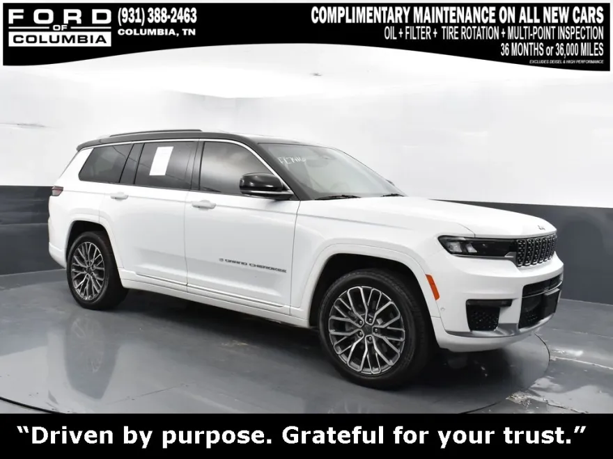 2024 Jeep Grand Cherokee L Summit Reserve photo 1