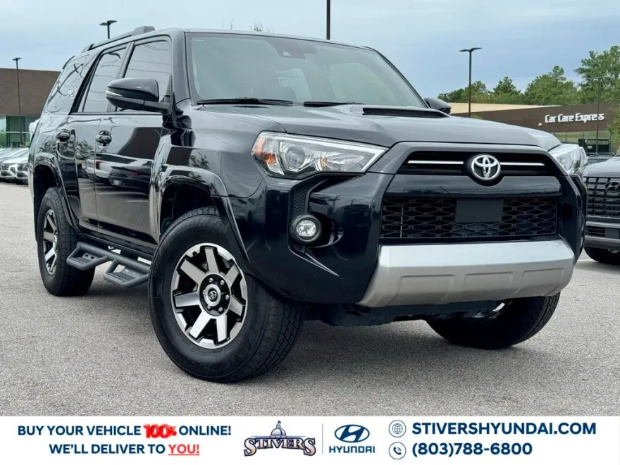 2021 Toyota 4Runner TRD Off-Road Premium photo 1
