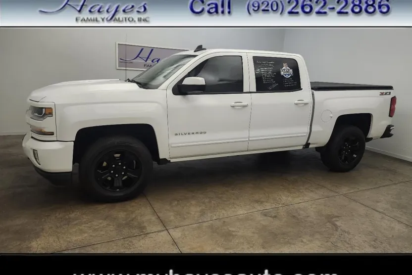 2016 Chevrolet Silverado 1500 LT photo 1