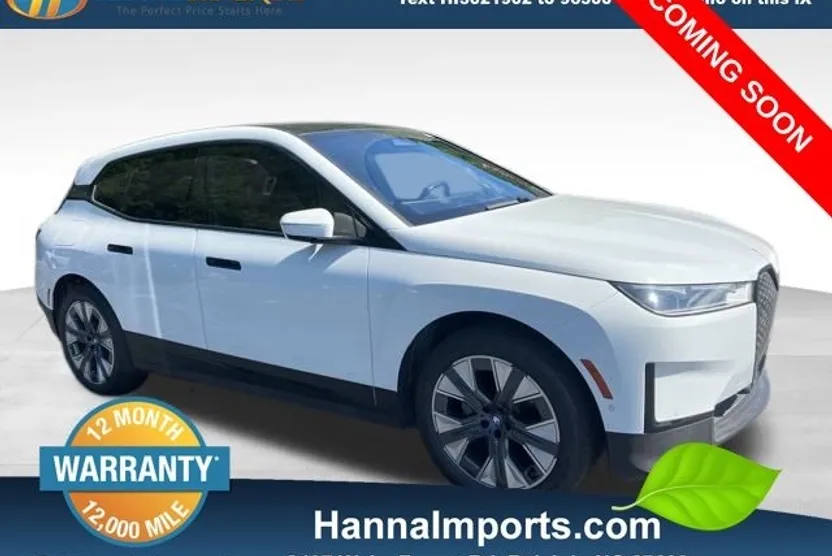 2023 Bmw iX xDrive50i photo 1