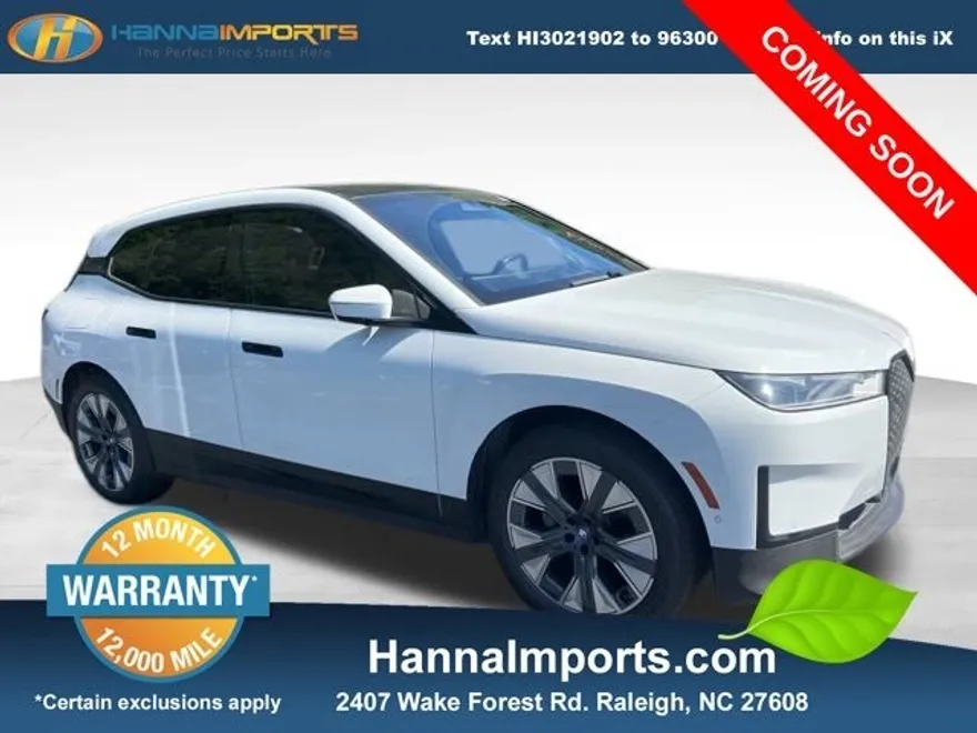 2023 Bmw iX xDrive50i photo 1