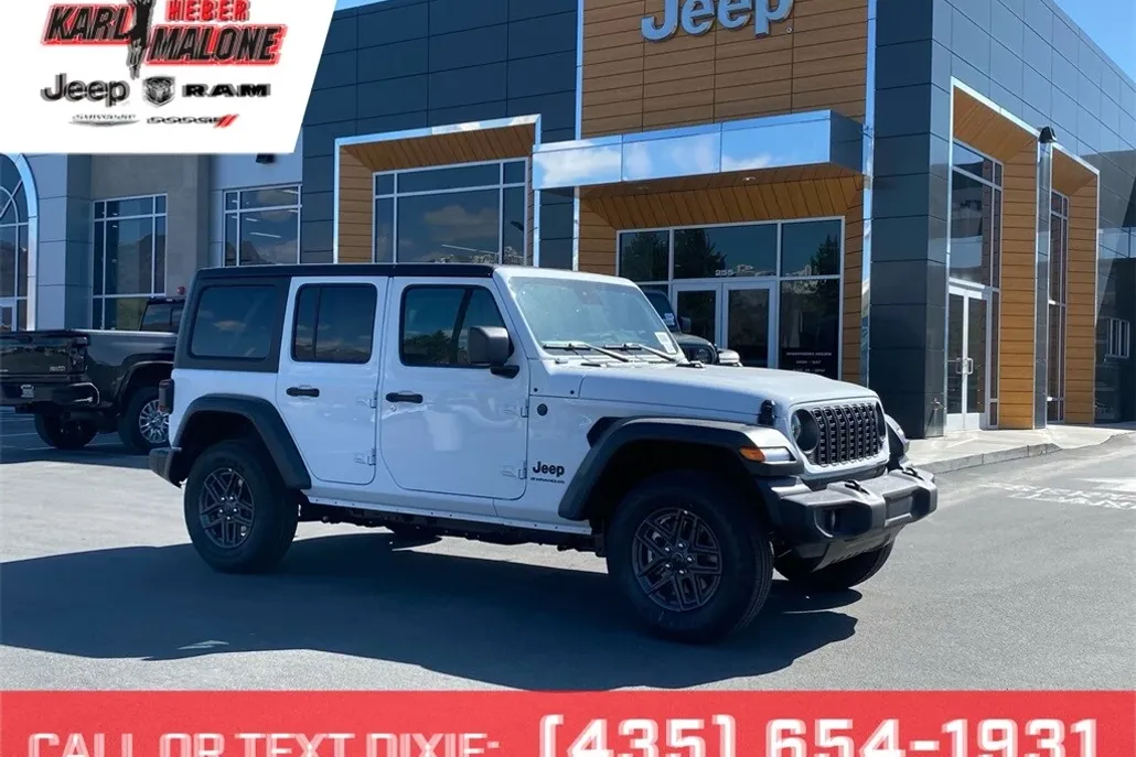 2025 Jeep Wrangler Sport S photo 1