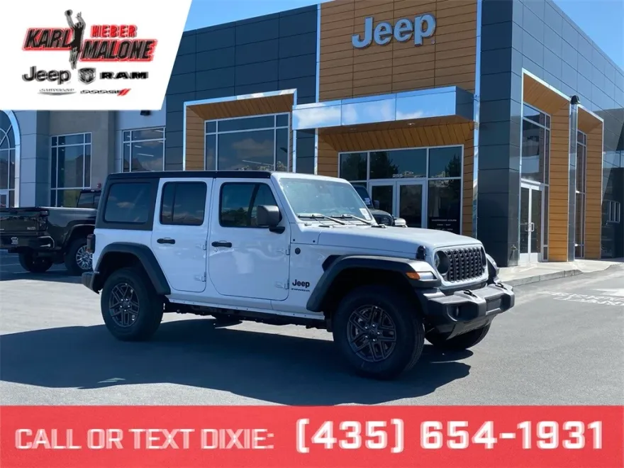 2025 Jeep Wrangler Sport S photo 1