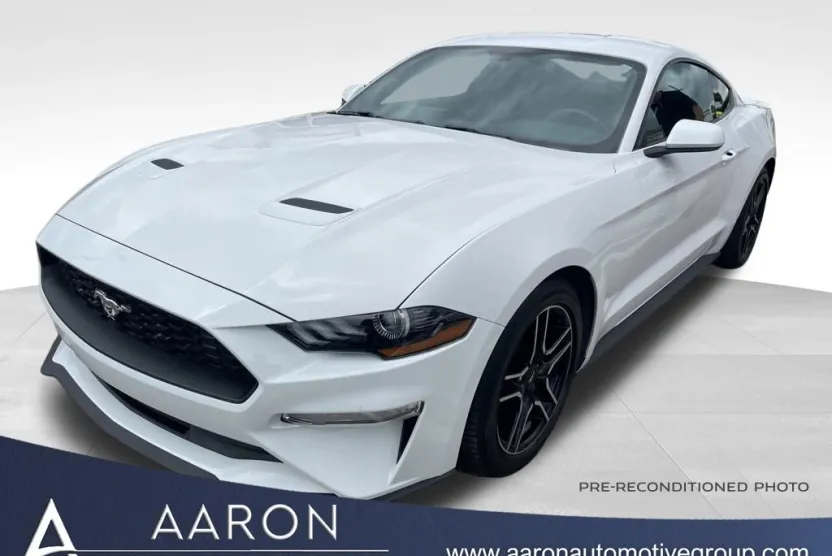 2020 Ford Mustang EcoBoost photo 1