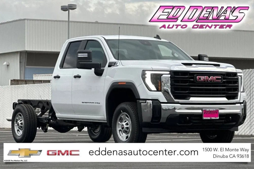 2025 Gmc Sierra 2500 HD Pro photo 1