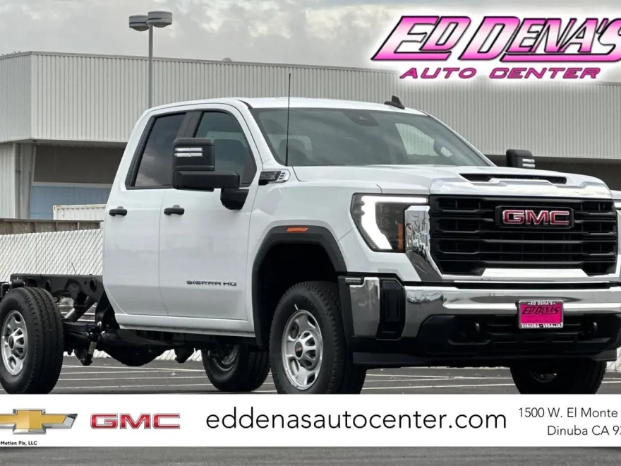 2025 Gmc Sierra 2500 HD Pro photo 1