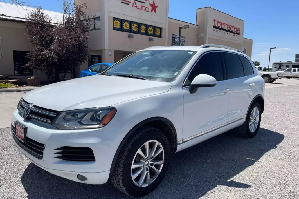 2013 Volkswagen Touareg VR6 Sport photo 1