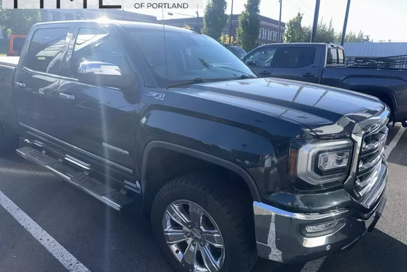 2018 Gmc Sierra 1500 SLT photo 1