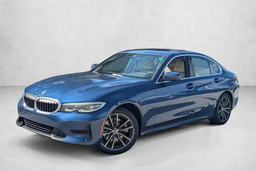2021 Bmw 330i photo 1