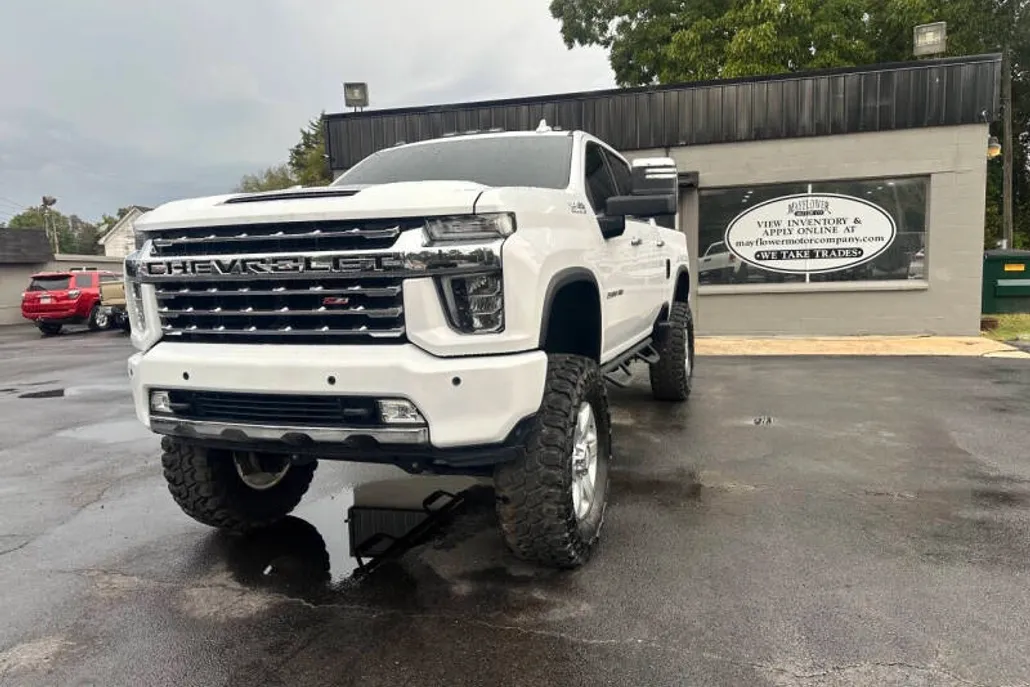2020 Chevrolet Silverado 2500HD LTZ photo 1
