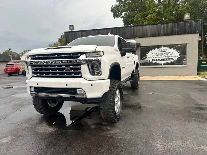 2020 Chevrolet Silverado 2500HD LTZ photo 1