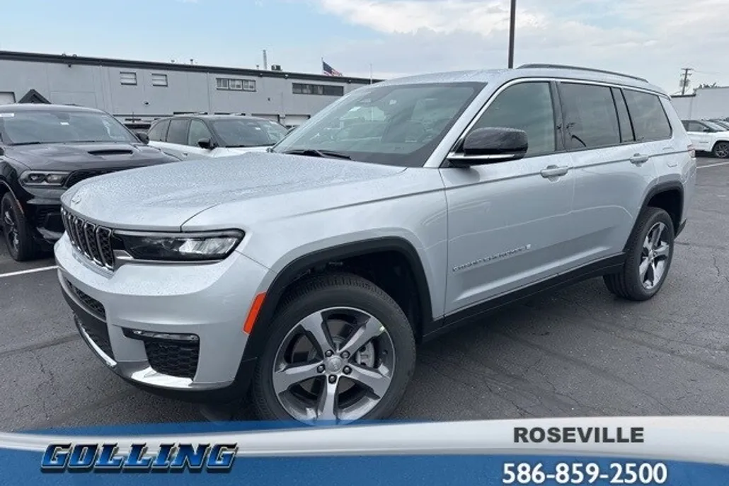 2025 Jeep Grand Cherokee Limited photo 1