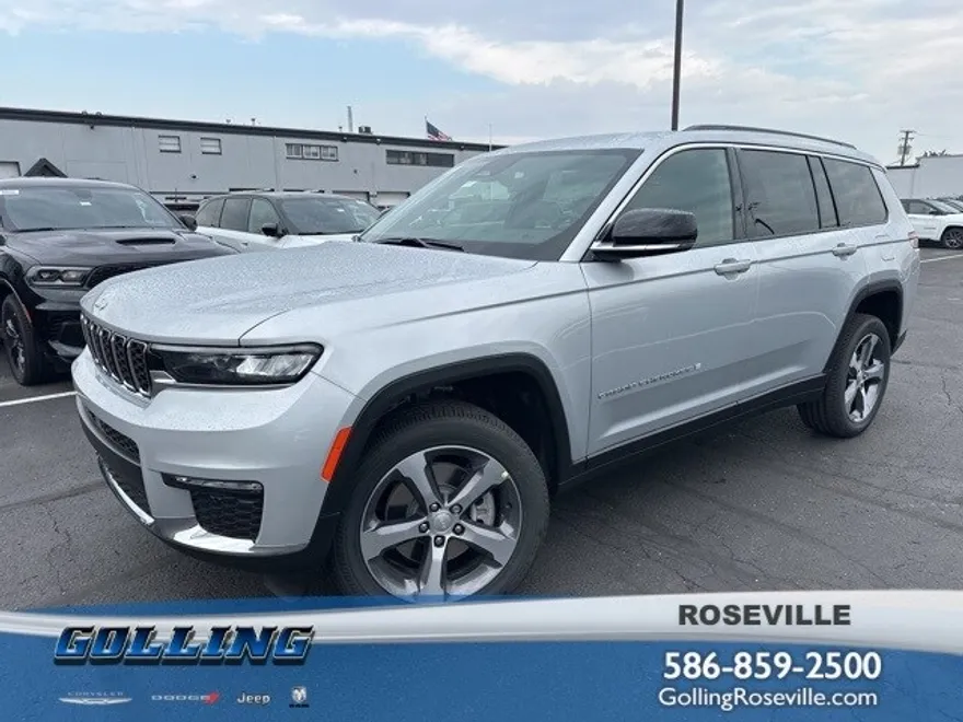 2025 Jeep Grand Cherokee Limited photo 1