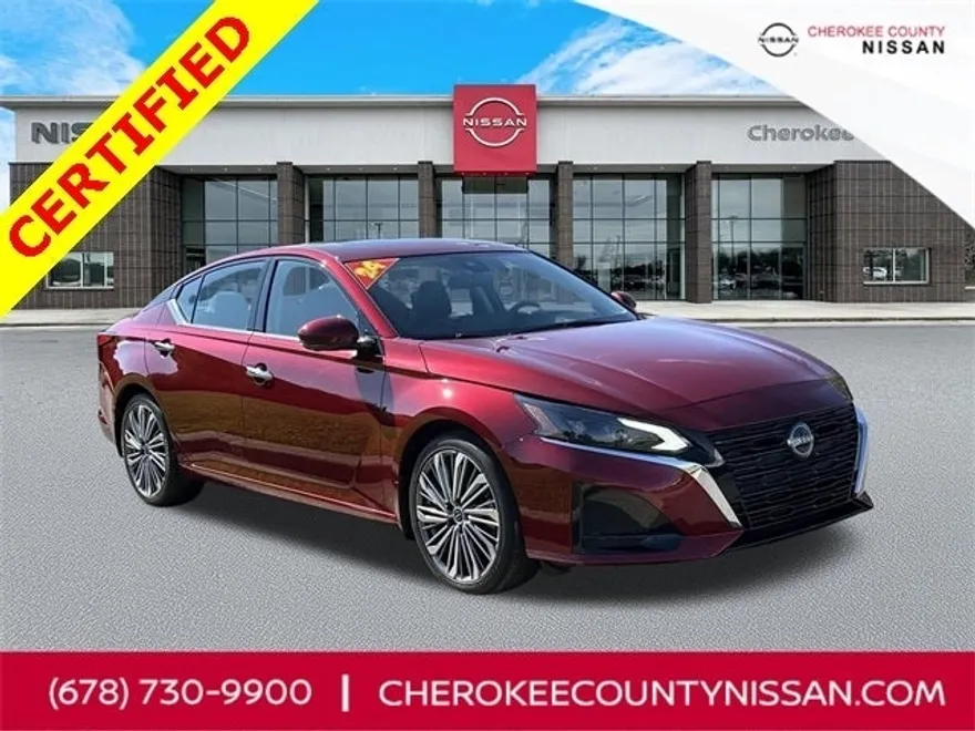 2024 Nissan Altima 2.5 SL photo 1