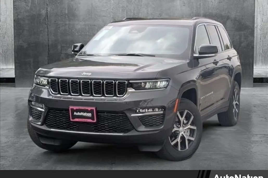 2025 Jeep Grand Cherokee Limited photo 1