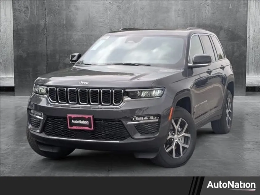 2025 Jeep Grand Cherokee Limited photo 1